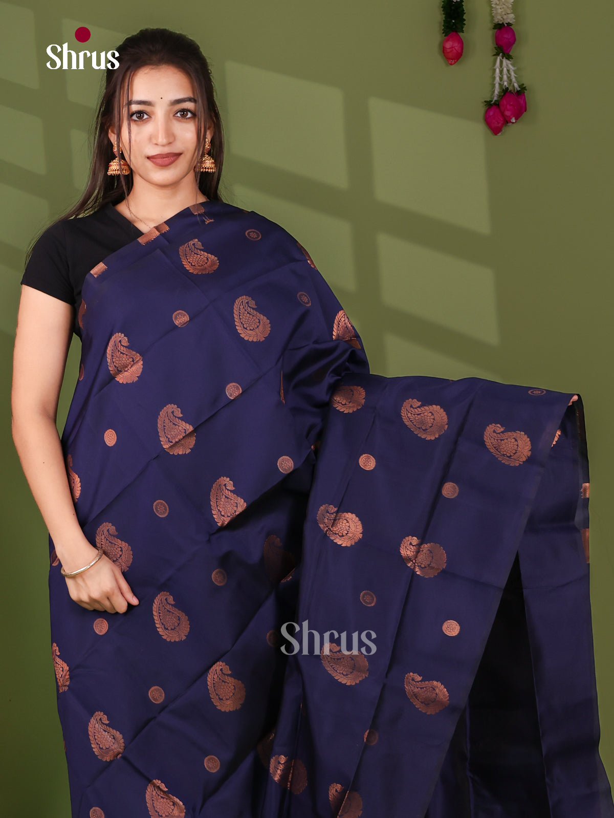 Semi Softsilk Saree - EJ09397