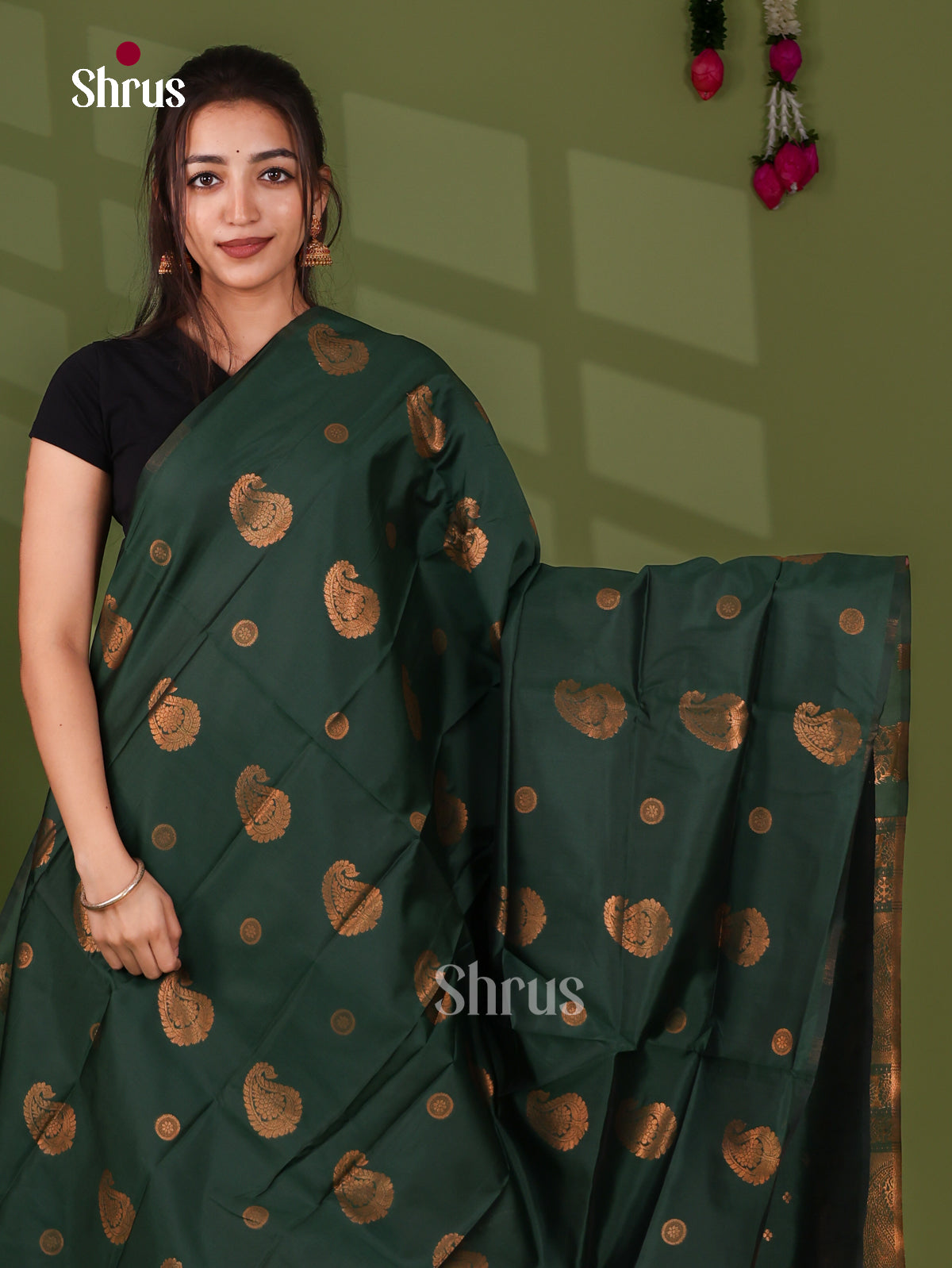 Semi Softsilk Saree - EJ09398