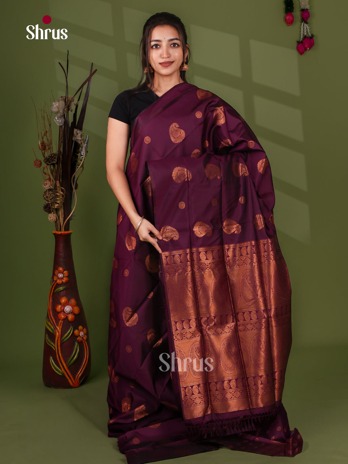 Semi Softsilk Saree - EJ09399