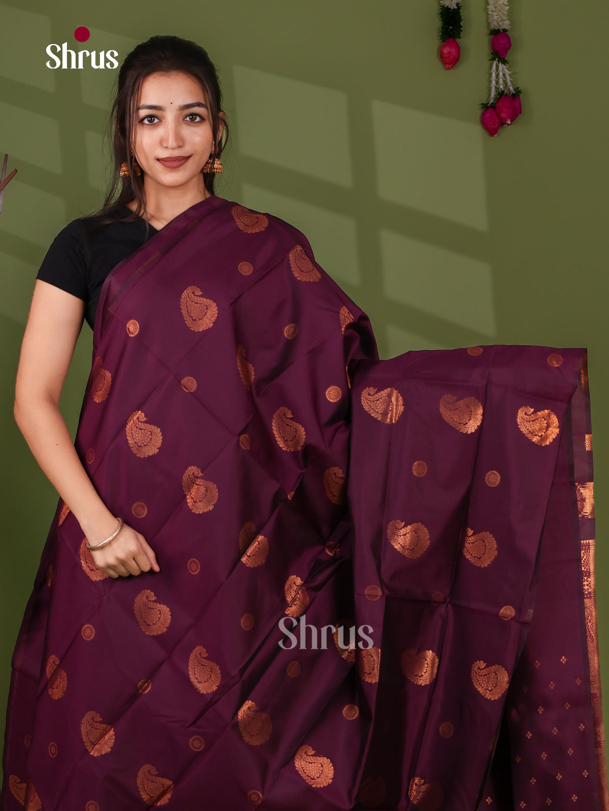 Semi Softsilk Saree - EJ09399
