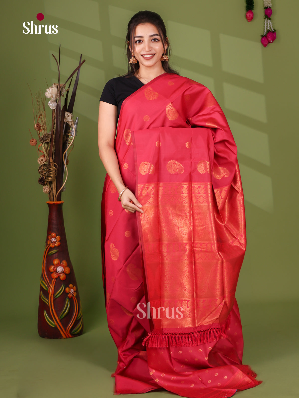 Semi Softsilk Saree - EJ09400