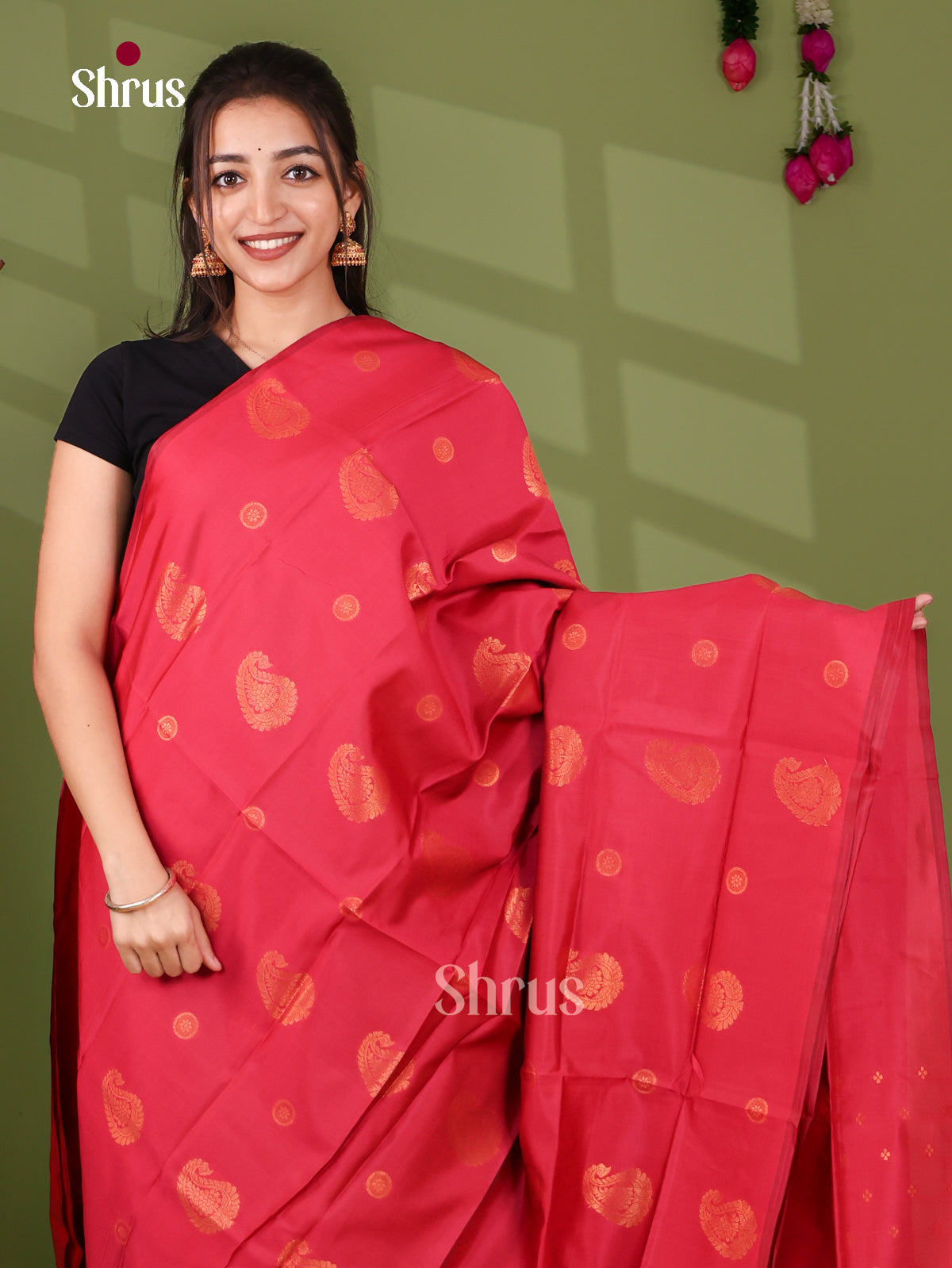 Semi Softsilk Saree - EJ09400