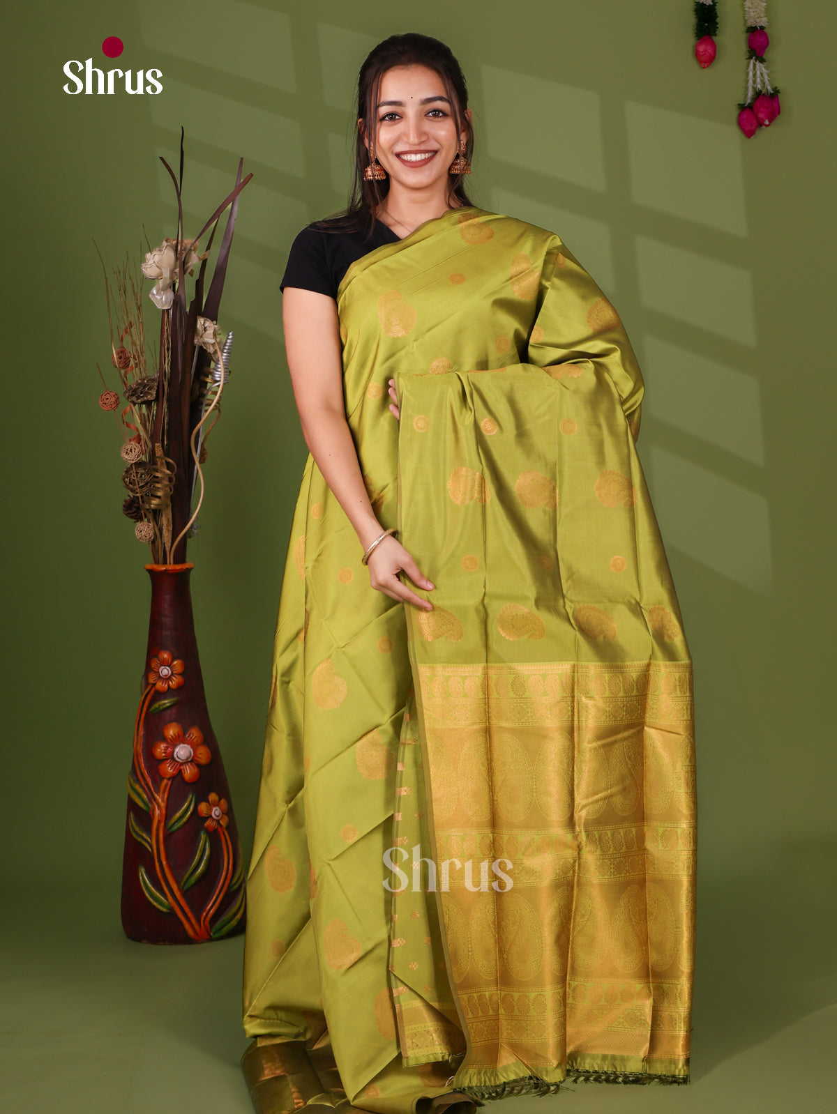 Semi Softsilk Saree - EJ09401