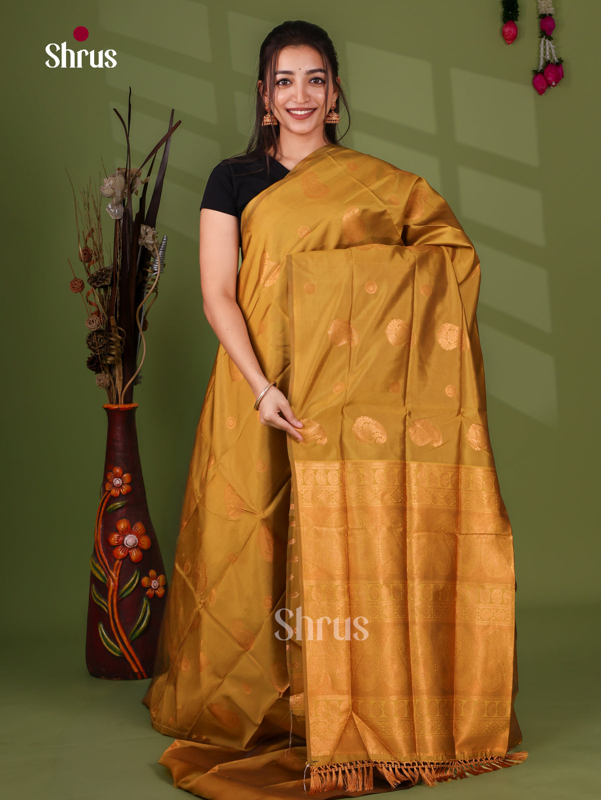 Semi Softsilk Saree - EJ09402