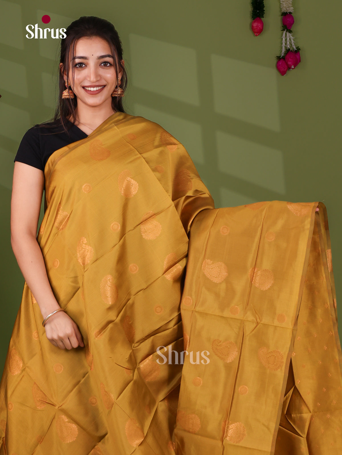 Semi Softsilk Saree - EJ09402