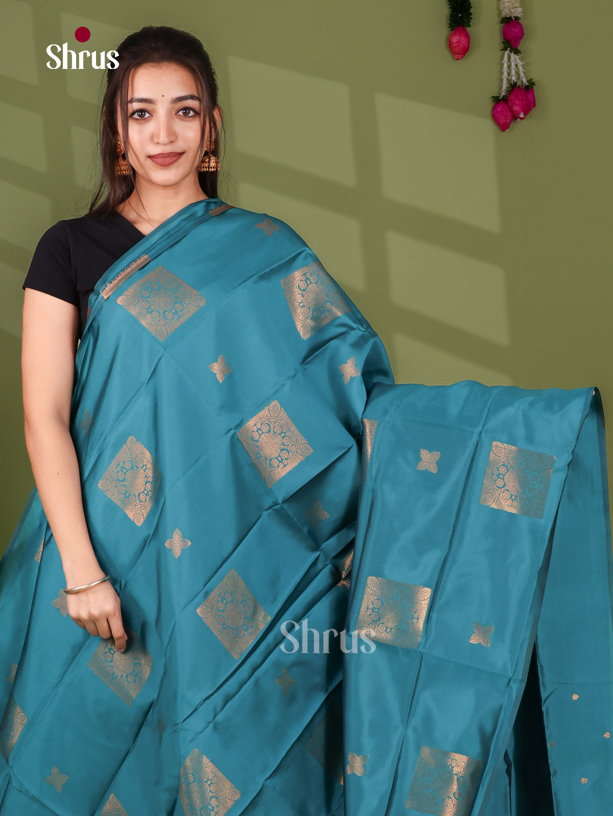 Semi Softsilk Saree - EJ09414
