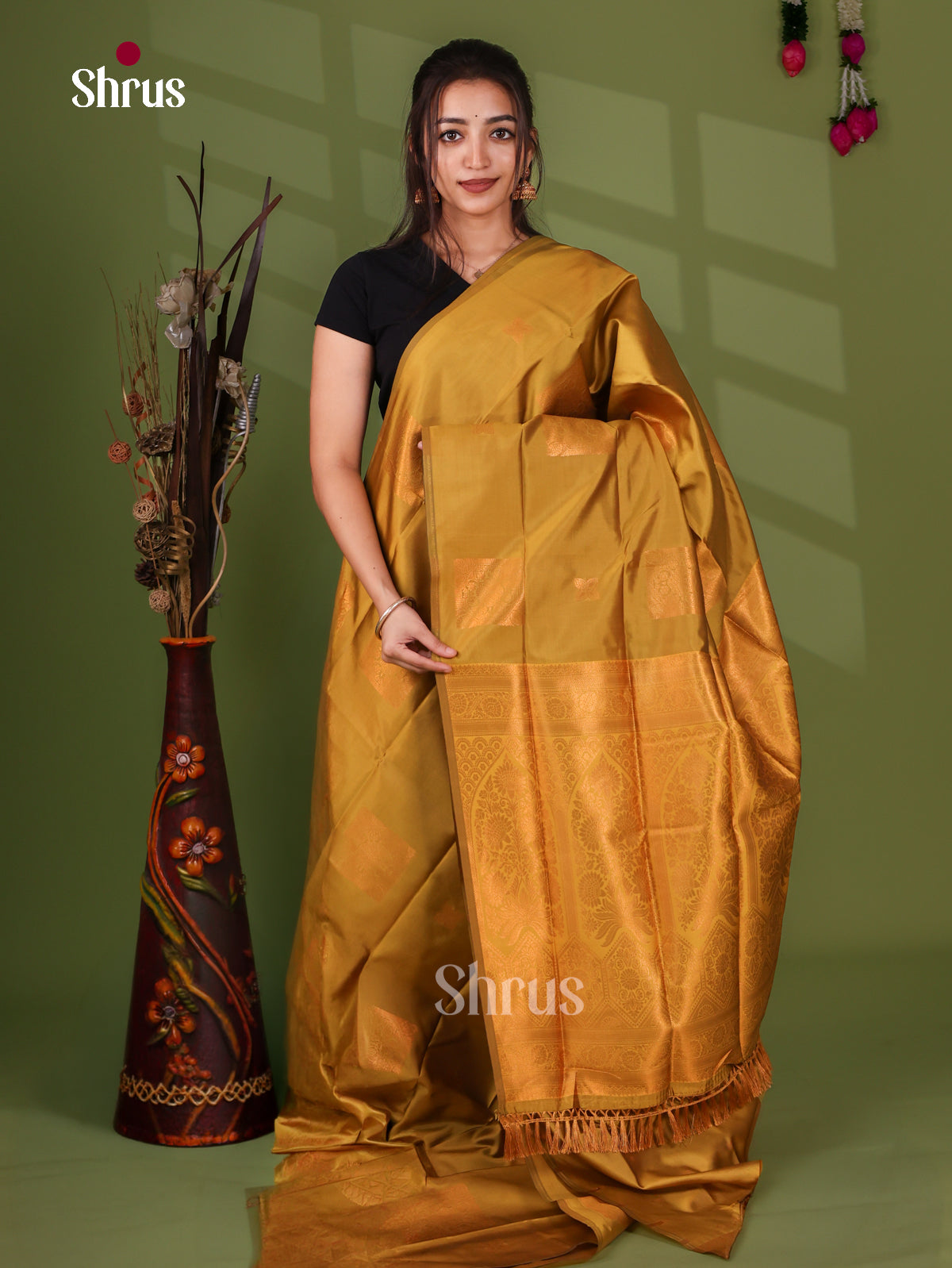 Semi Softsilk Saree - EJ09417