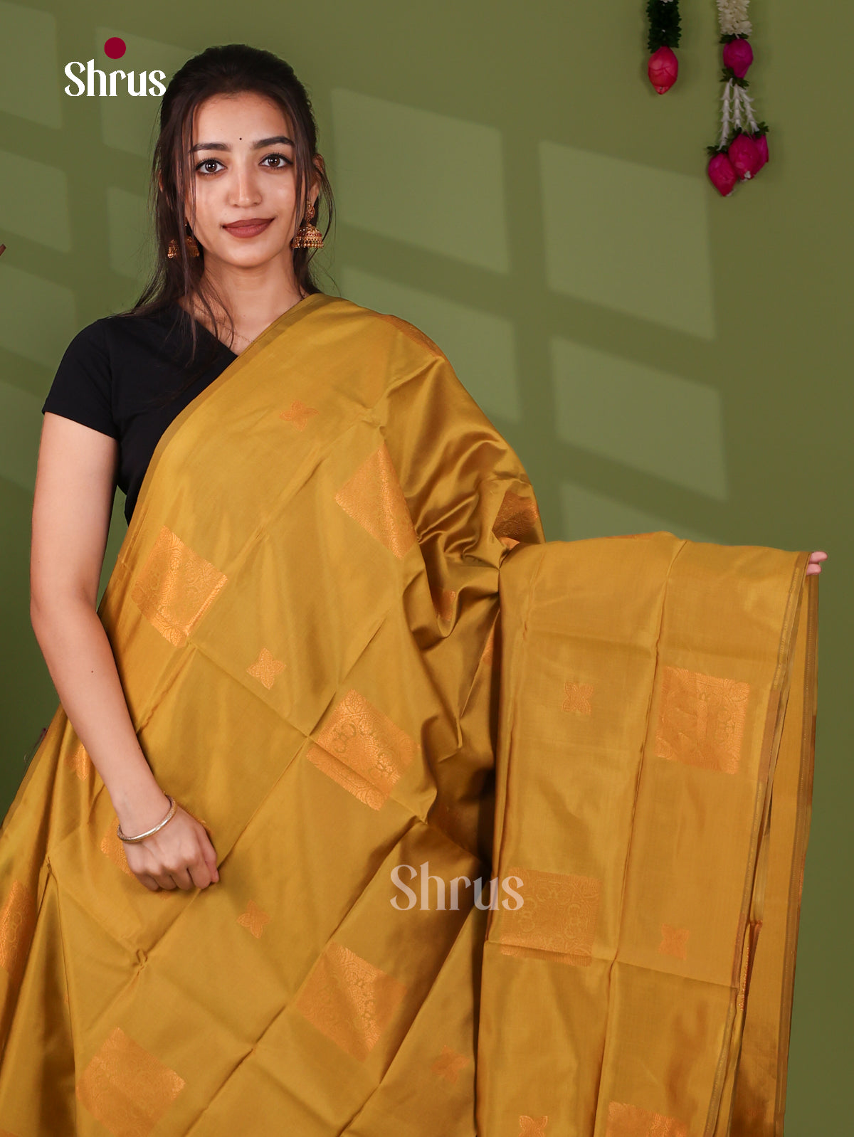 Semi Softsilk Saree - EJ09417