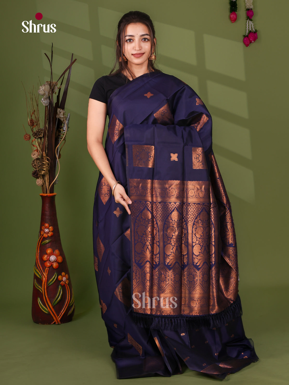 Semi Softsilk Saree - EJ09418