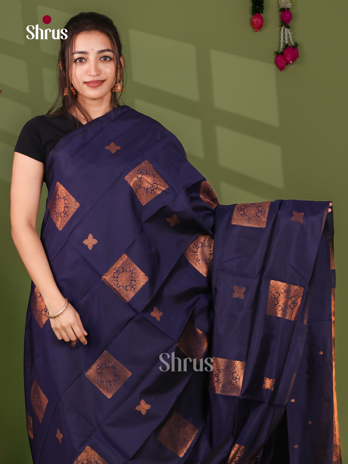 Semi Softsilk Saree - EJ09418