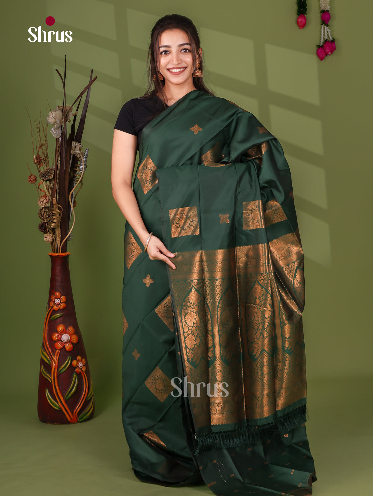 Semi Softsilk Saree - EJ09419