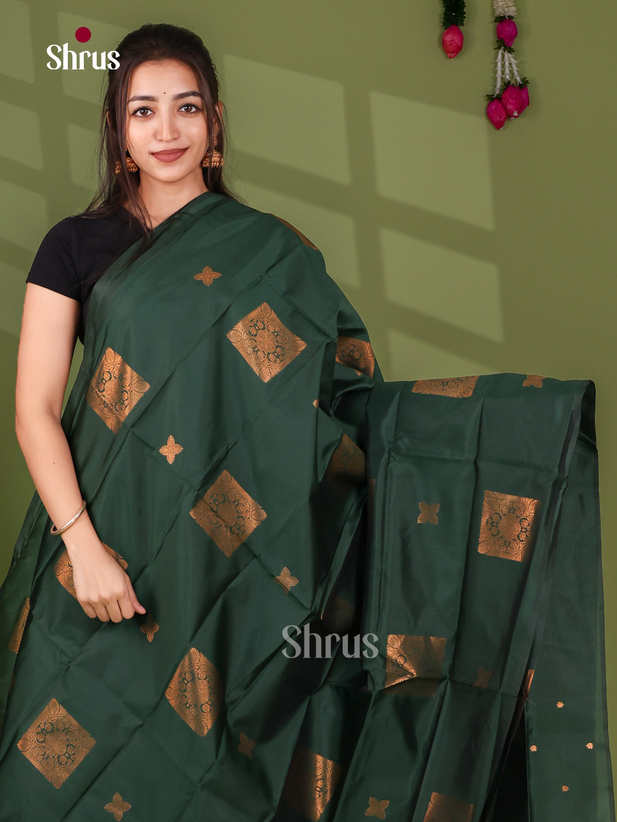 Semi Softsilk Saree - EJ09419