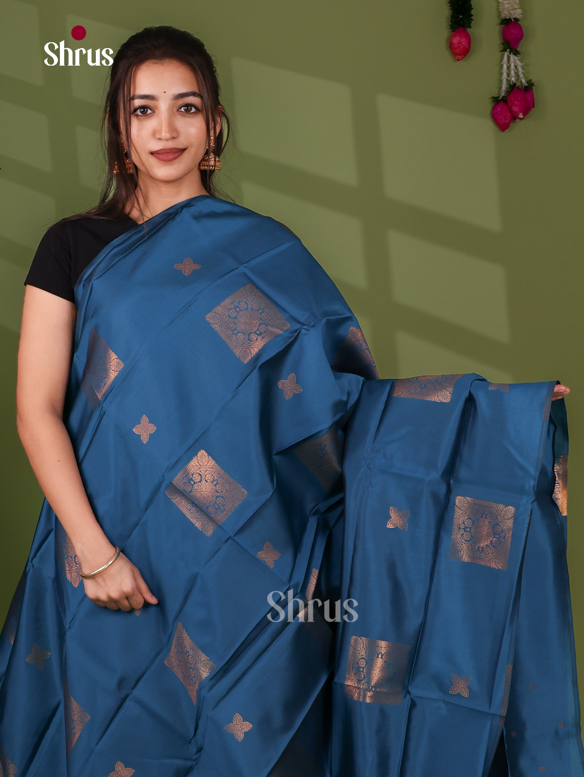 Semi Softsilk Saree - EJ09420