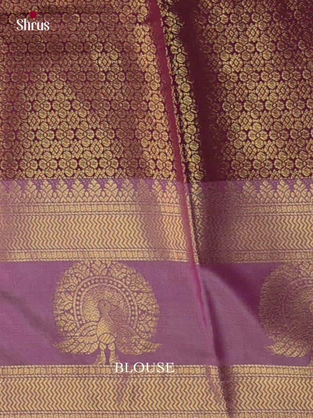 Semi Kanchipuram Saree - EJ09426