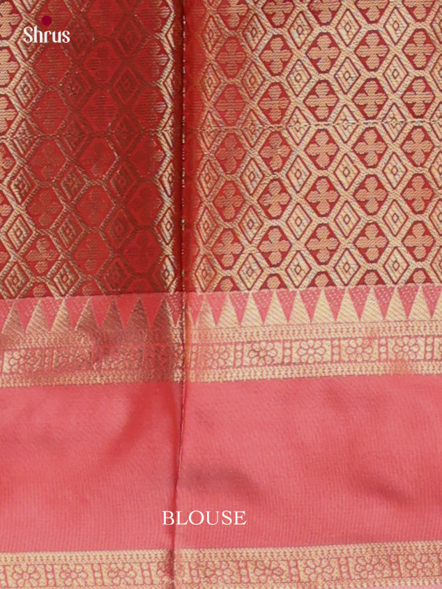 Semi Kanchipuram Saree - EJ09432