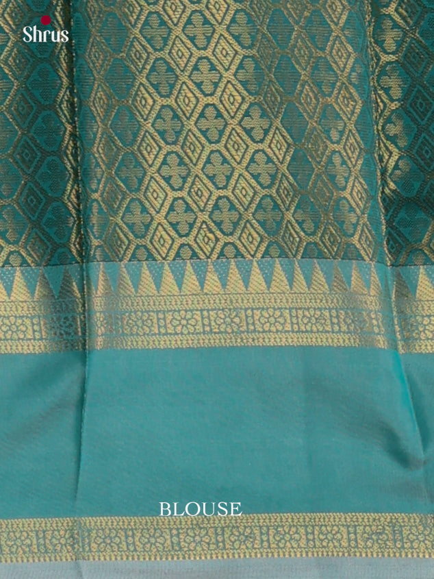Semi Kanchipuram Saree - EJ09433