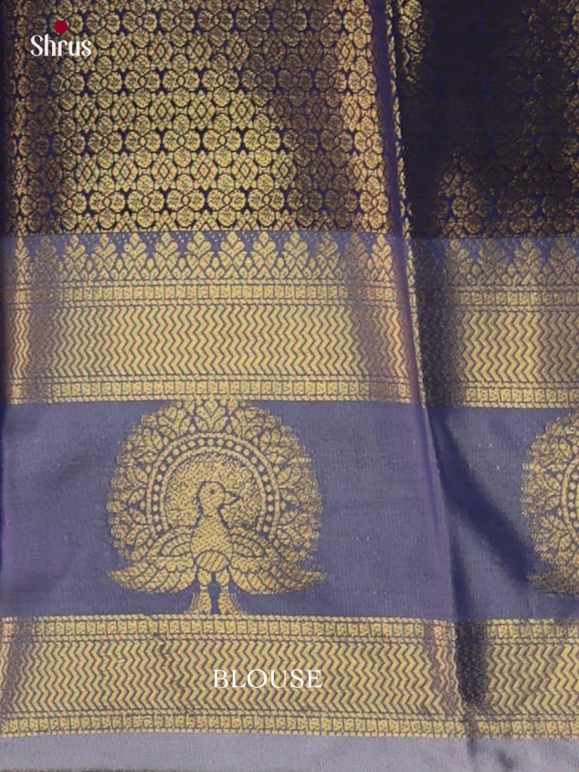 Semi Kanchipuram Saree - EJ09435