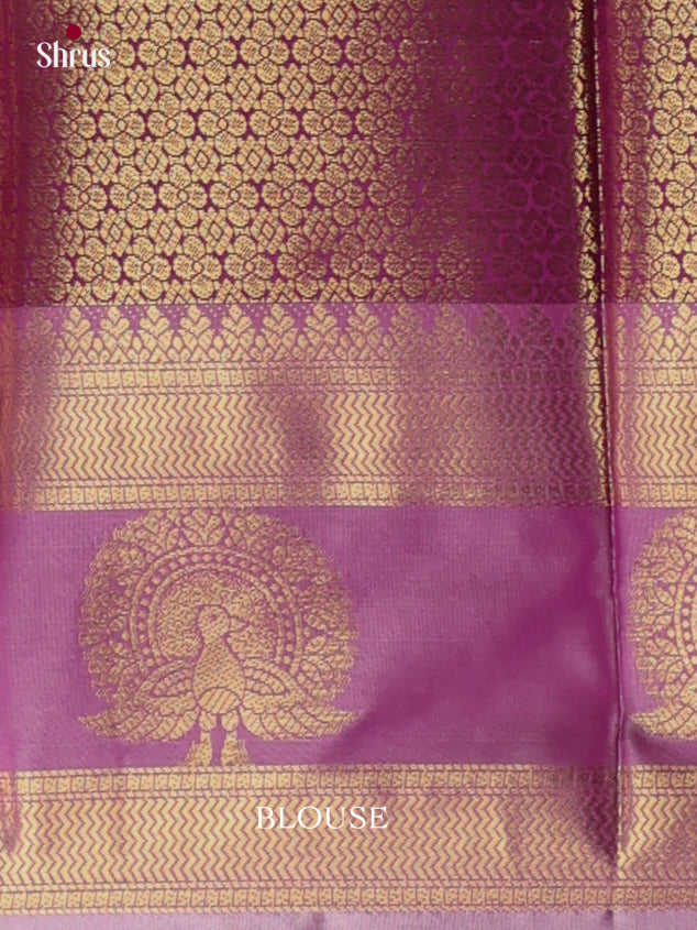 Semi Kanchipuram Saree - EJ09436