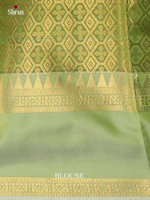 Semi Kanchipuram Saree - EJ09442