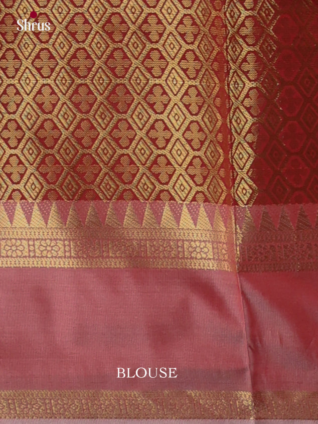 Semi Kanchipuram Saree - EJ09443