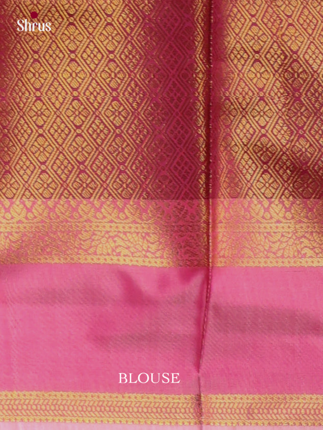 Semi Kanchipuram Saree - EJ09445