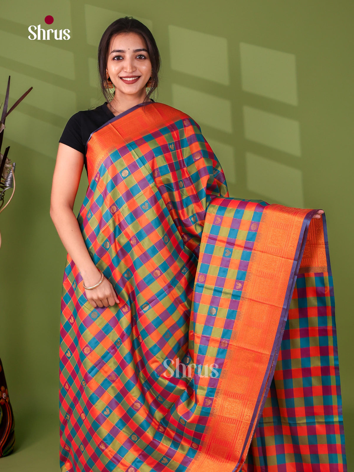 Semi Softsilk Saree - EJ10062