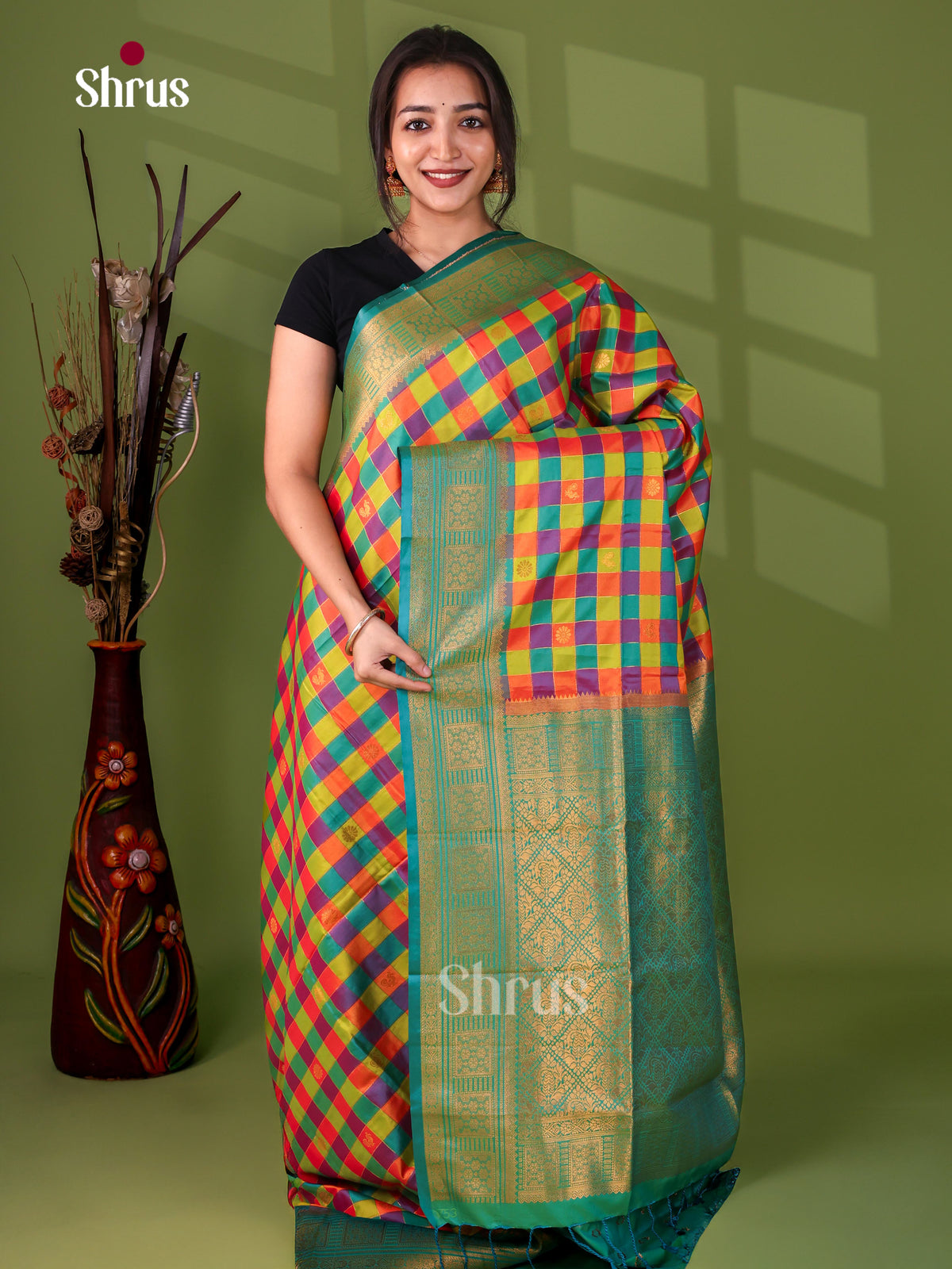 Semi Softsilk Saree - EJ10063