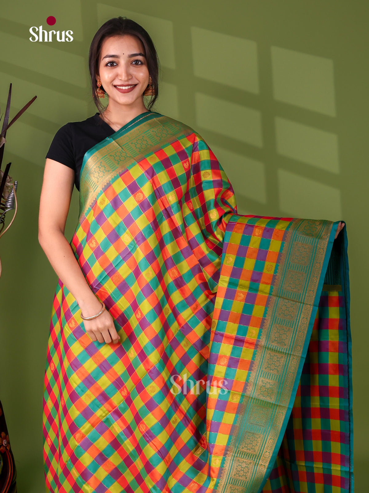 Semi Softsilk Saree - EJ10063