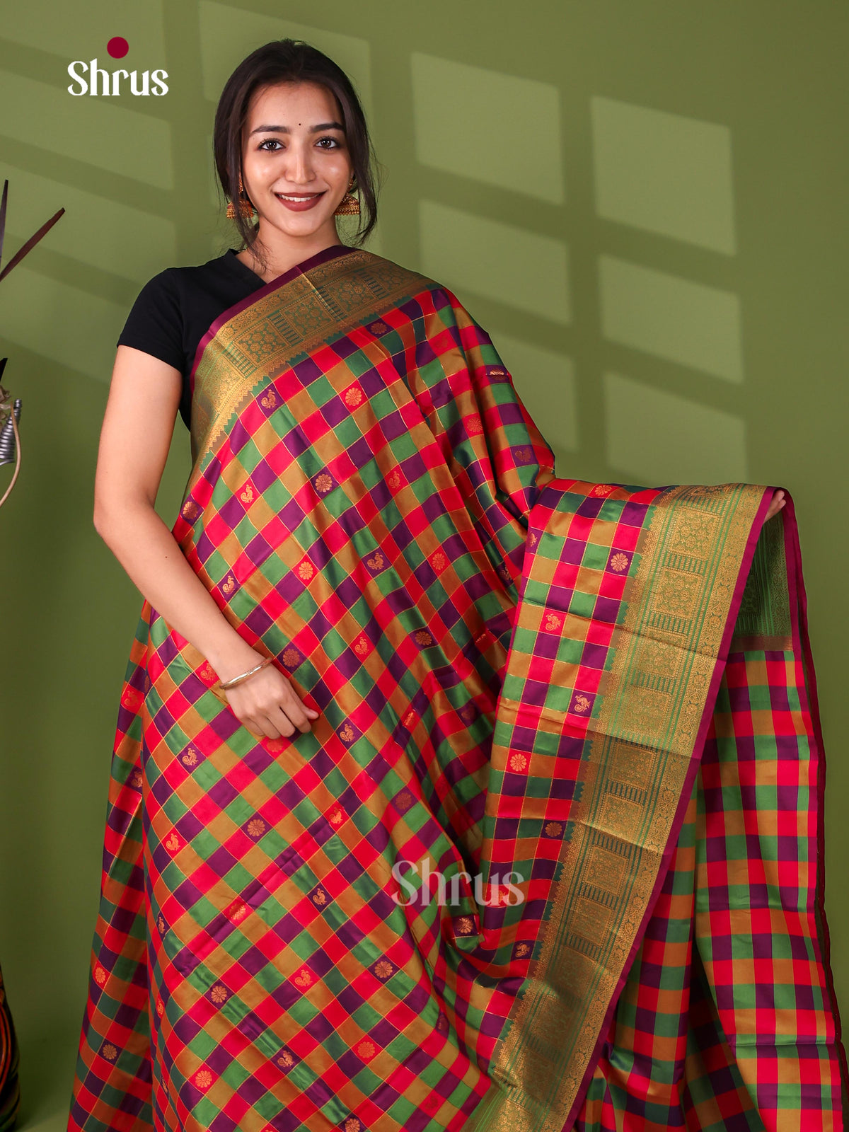 Semi Softsilk Saree - EJ10066