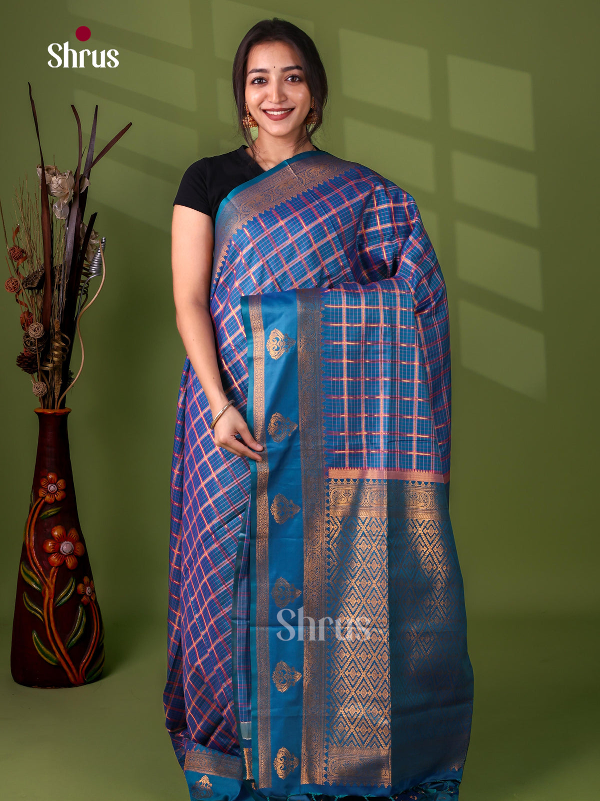 Semi Softsilk Saree - EJ10073