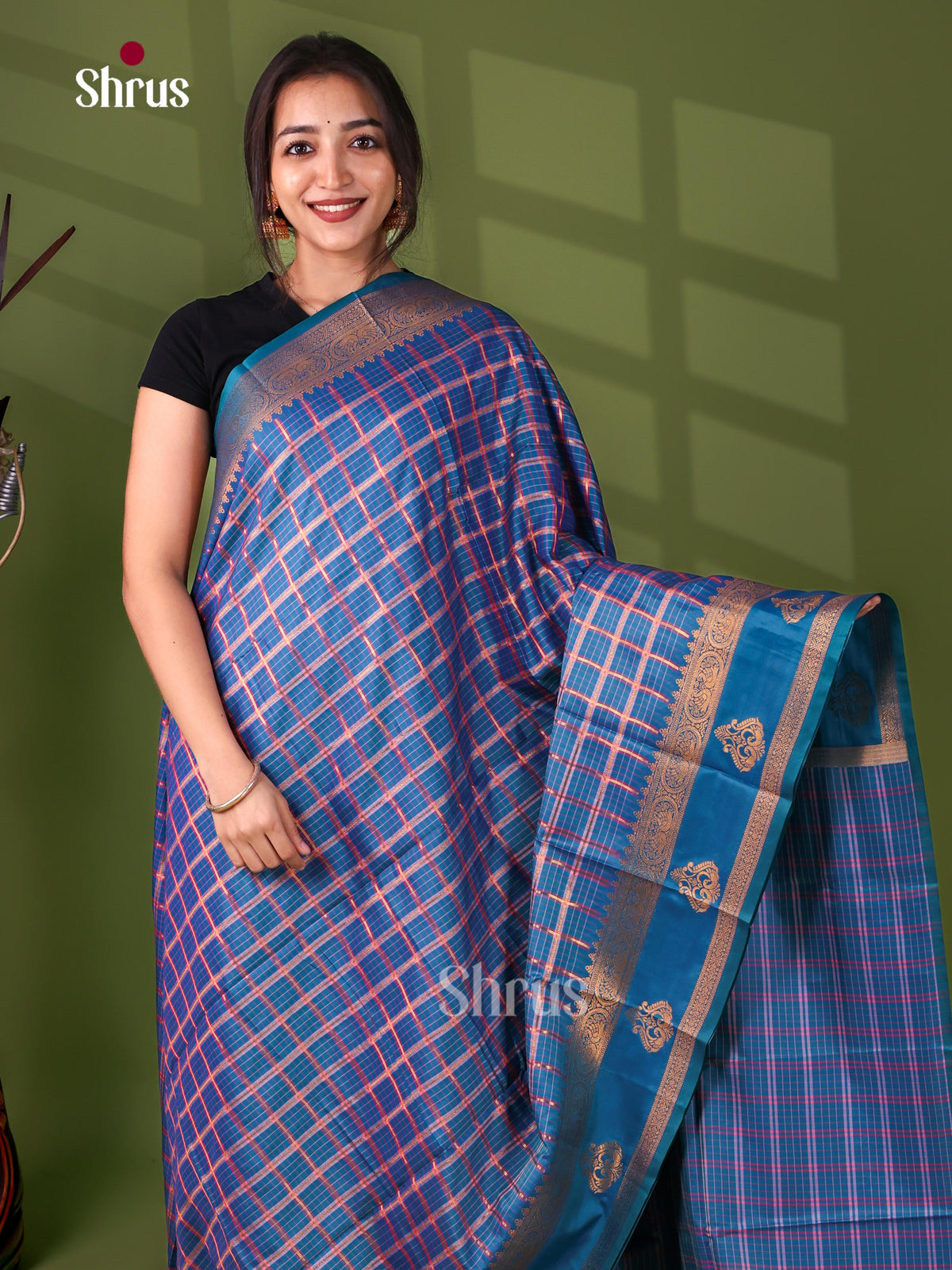 Semi Softsilk Saree - EJ10073