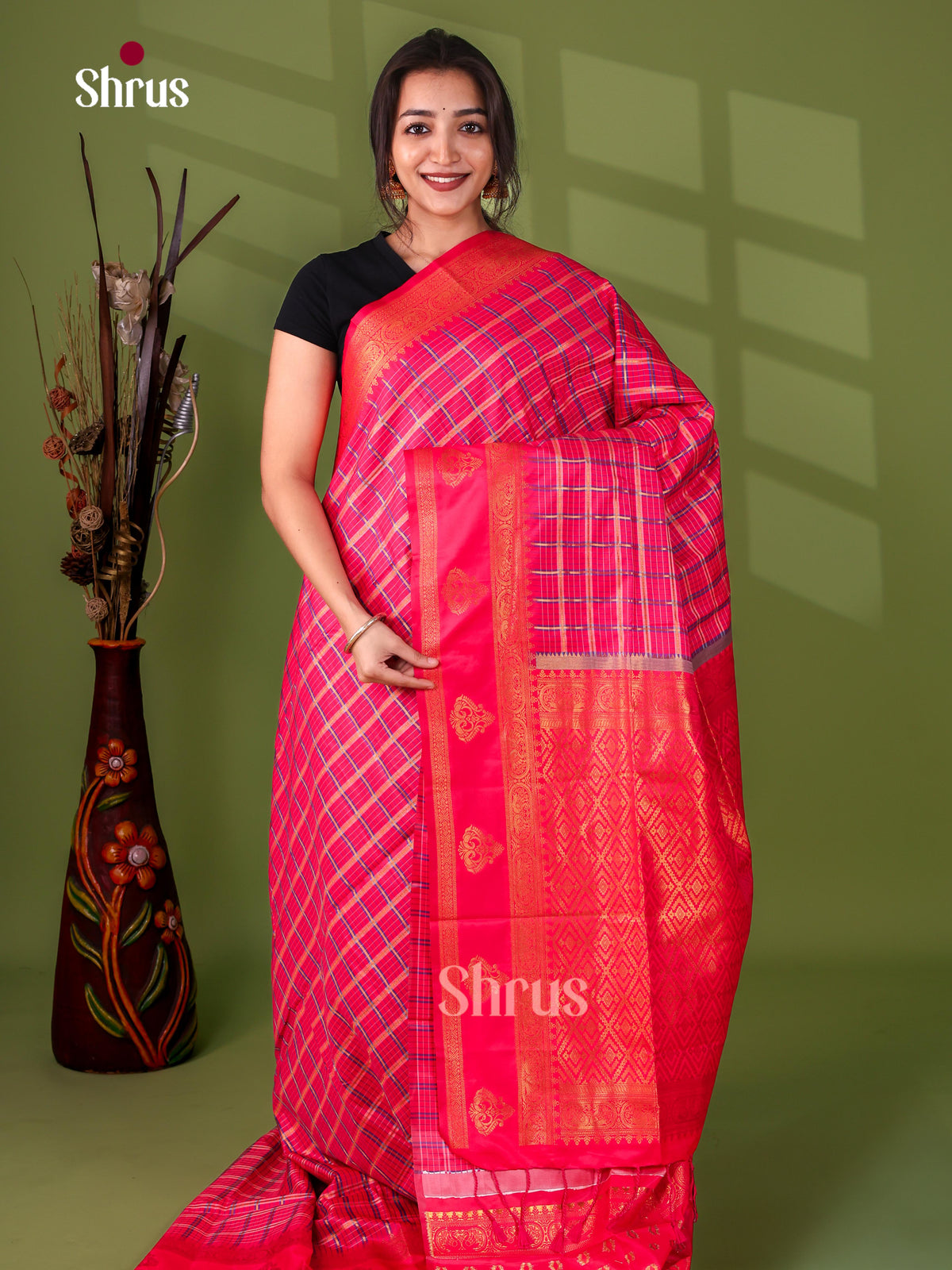 Semi Softsilk Saree - EJ10074