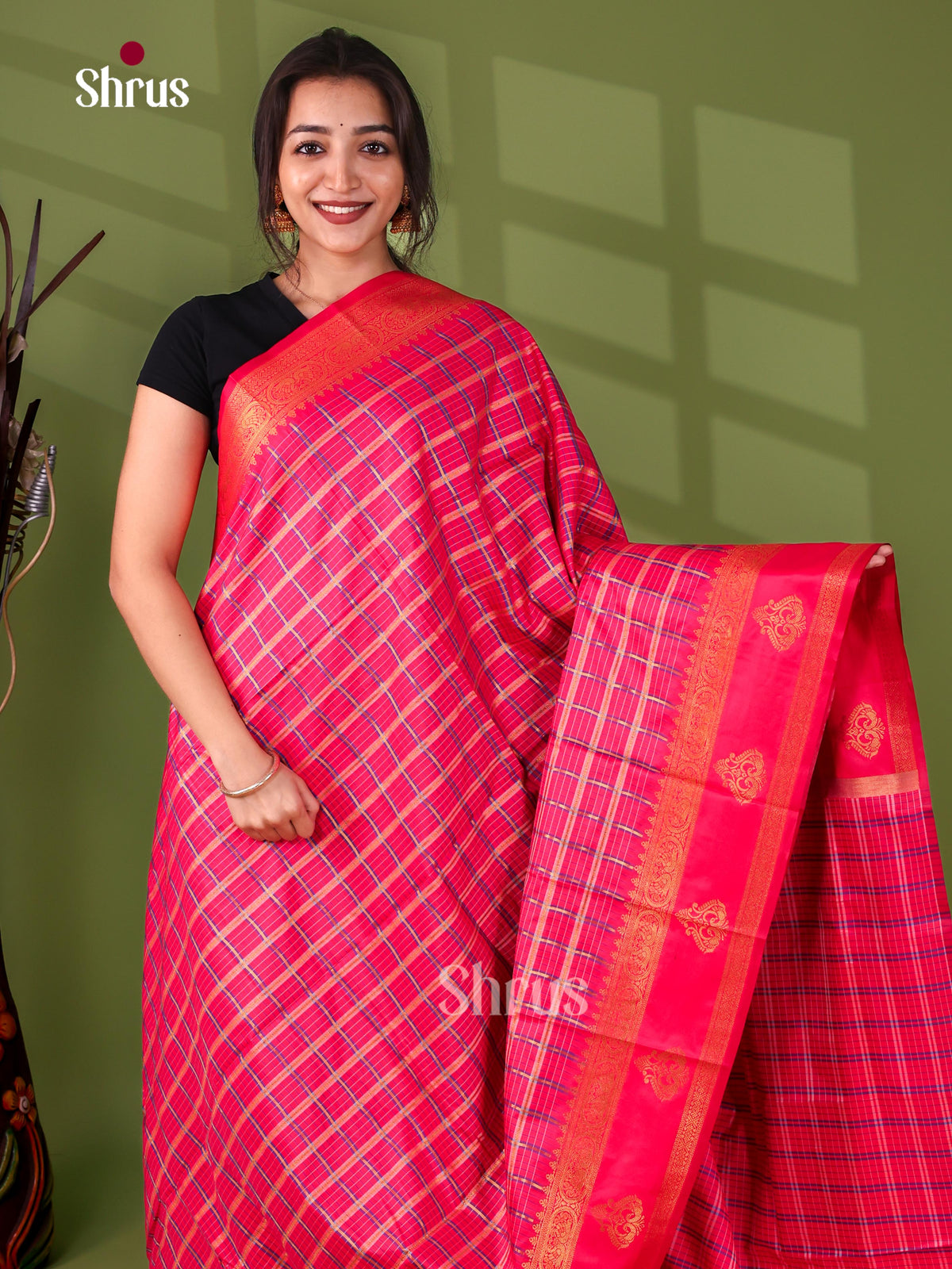 Semi Softsilk Saree - EJ10074