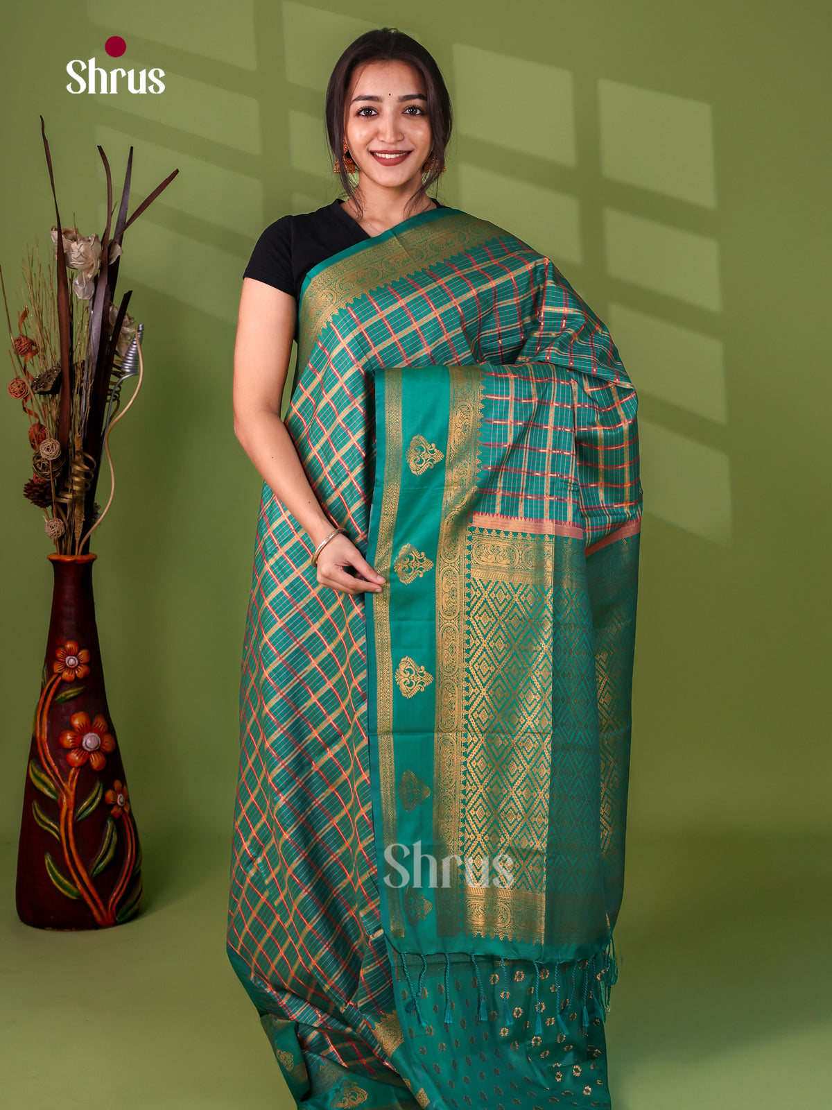 Semi Softsilk Saree - EJ10075
