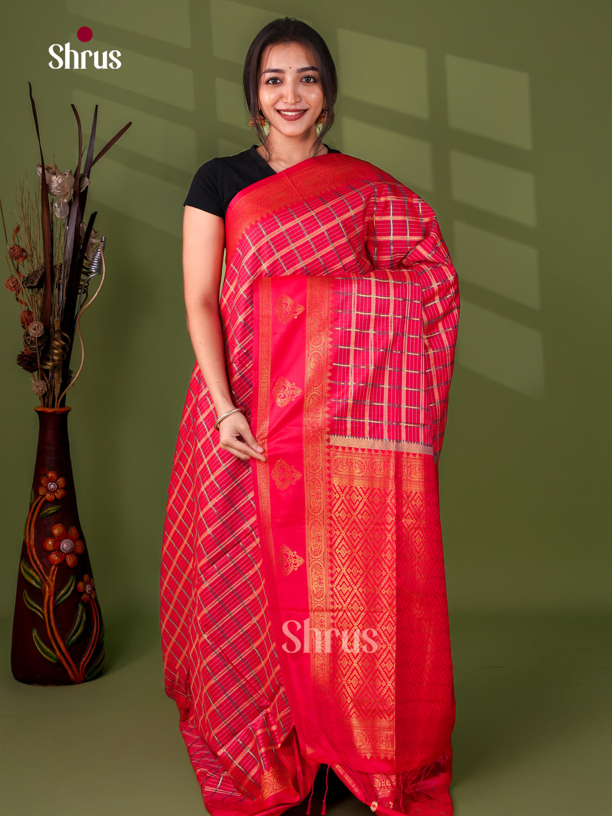 Semi Softsilk Saree - EJ10077
