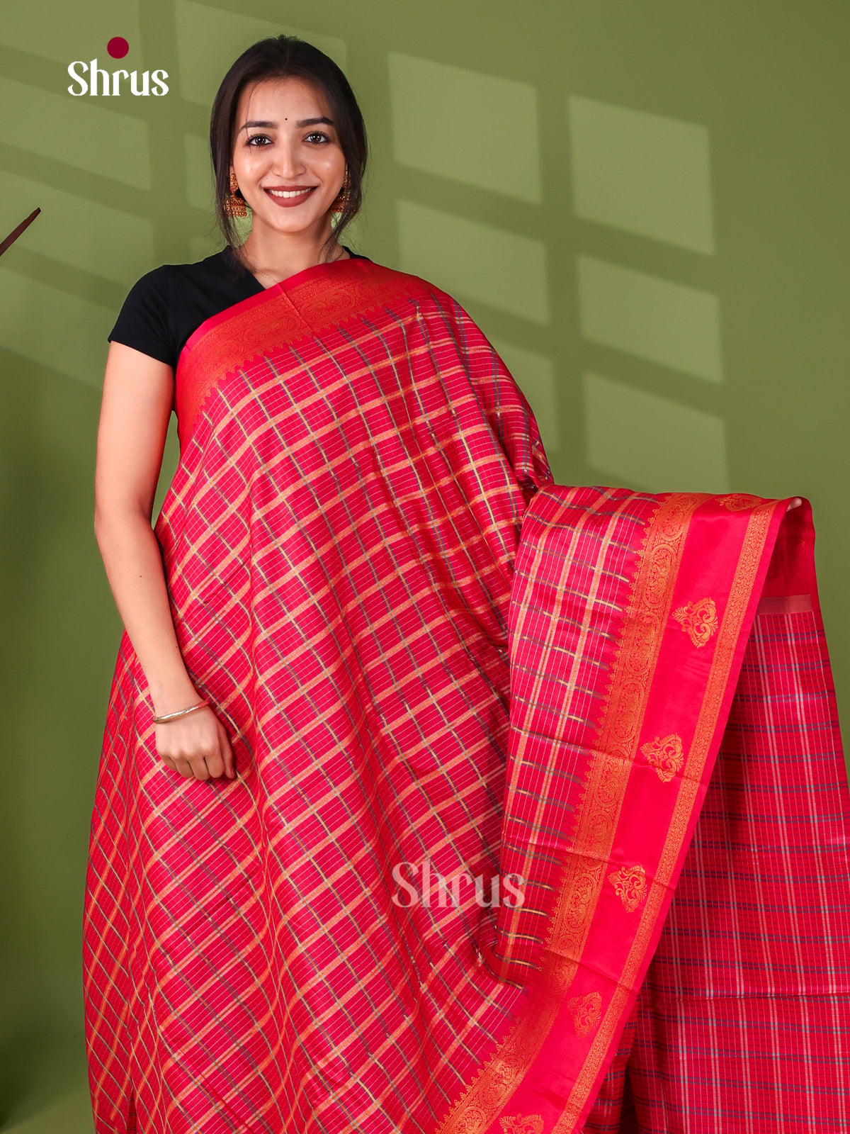 Semi Softsilk Saree - EJ10077