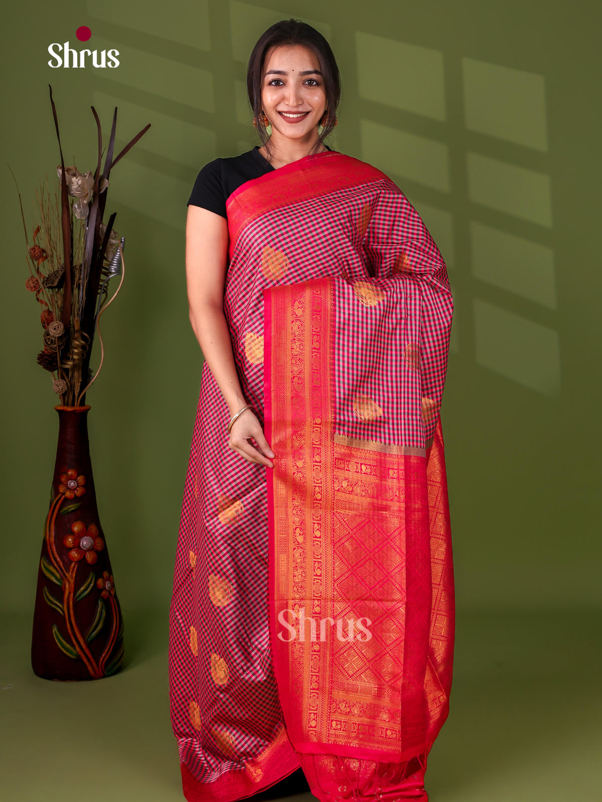 Semi Softsilk Saree - EJ10080