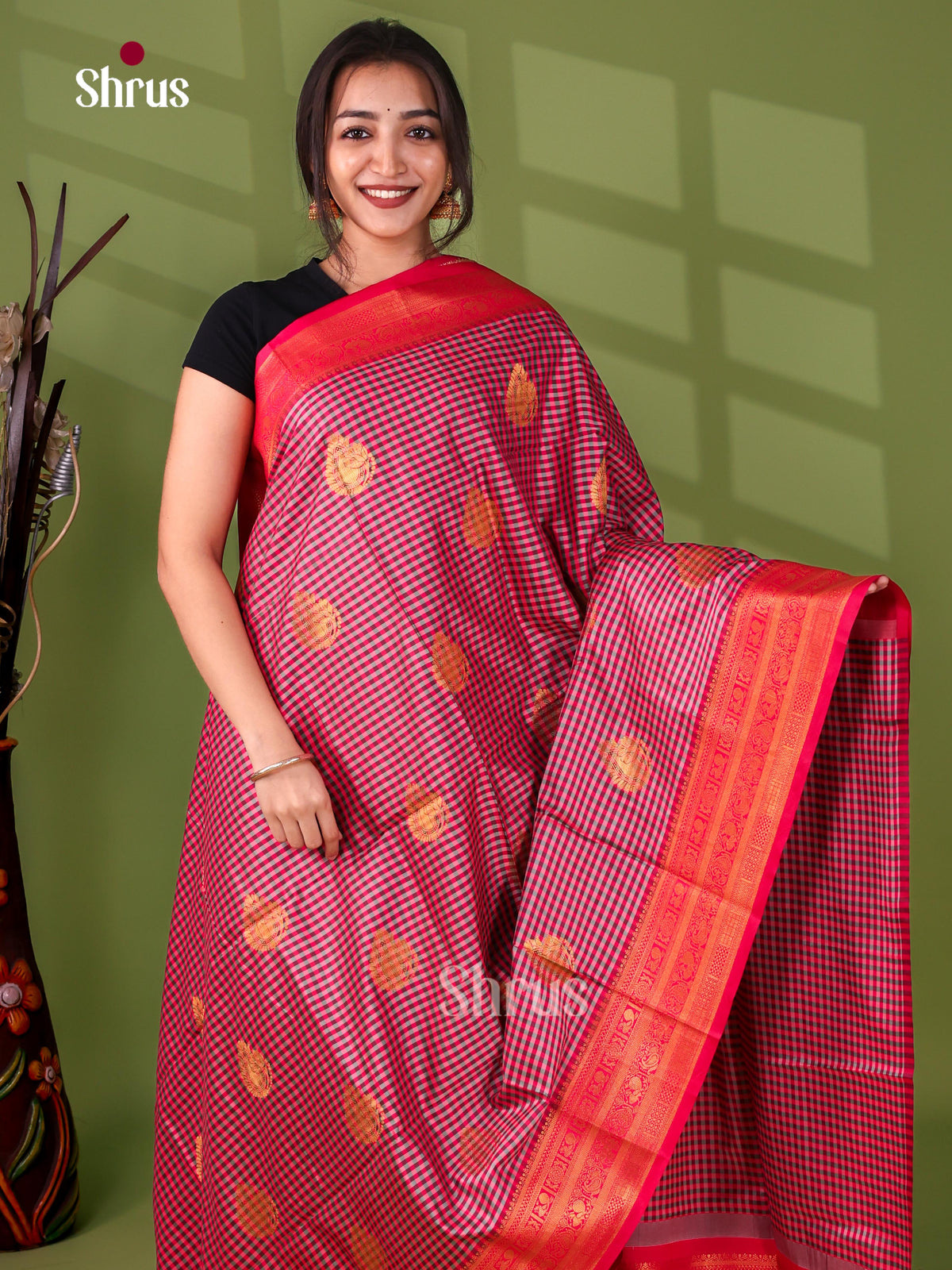 Semi Softsilk Saree - EJ10080