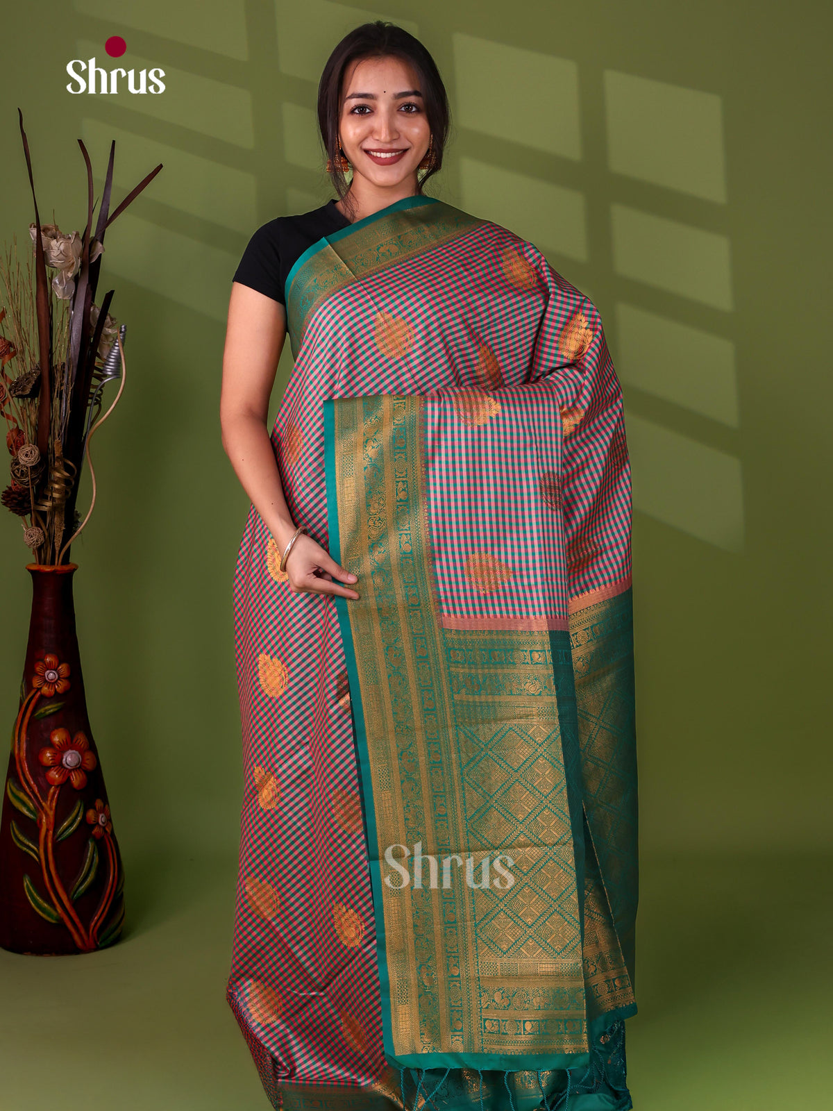 Semi Softsilk Saree - EJ10081