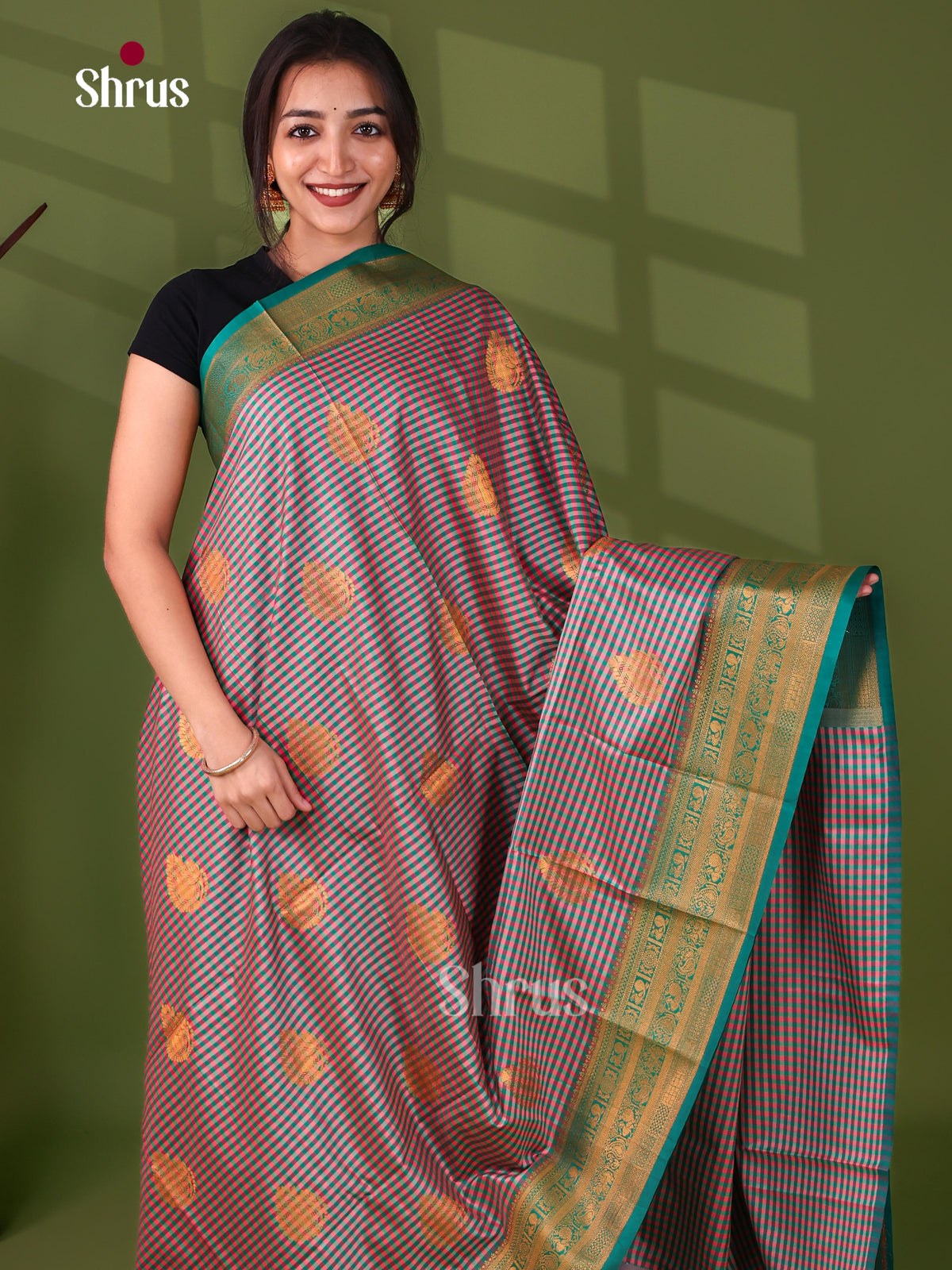 Semi Softsilk Saree - EJ10081