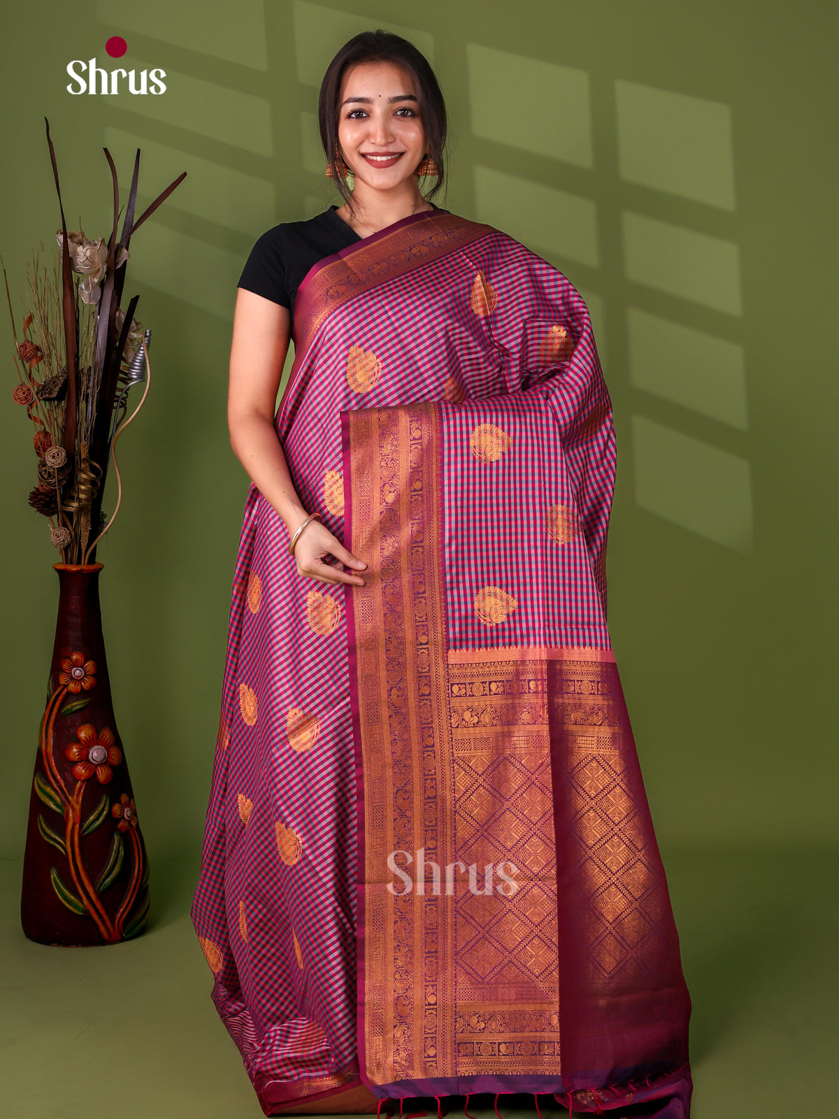 Semi Softsilk Saree - EJ10082
