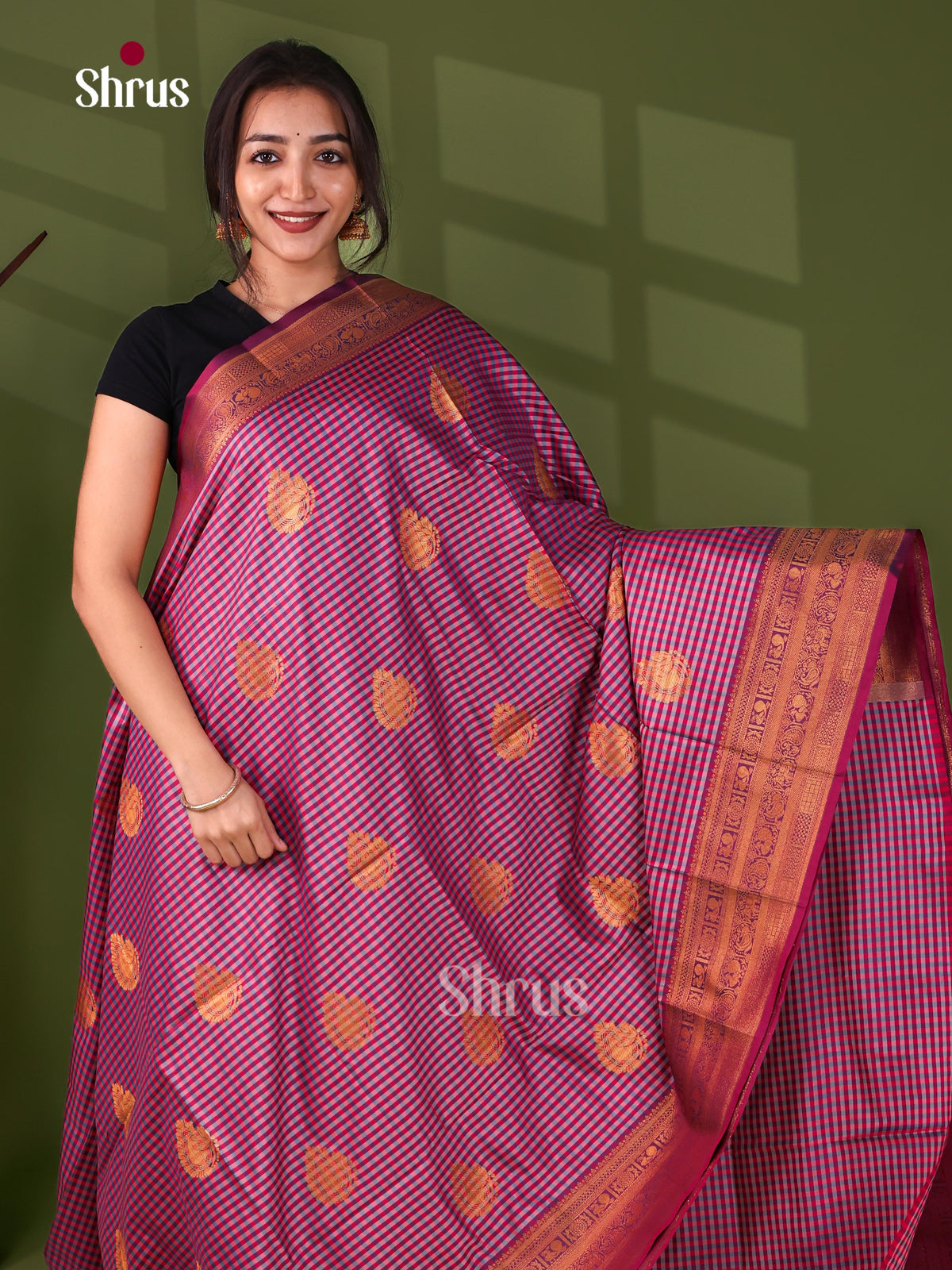 Semi Softsilk Saree - EJ10082