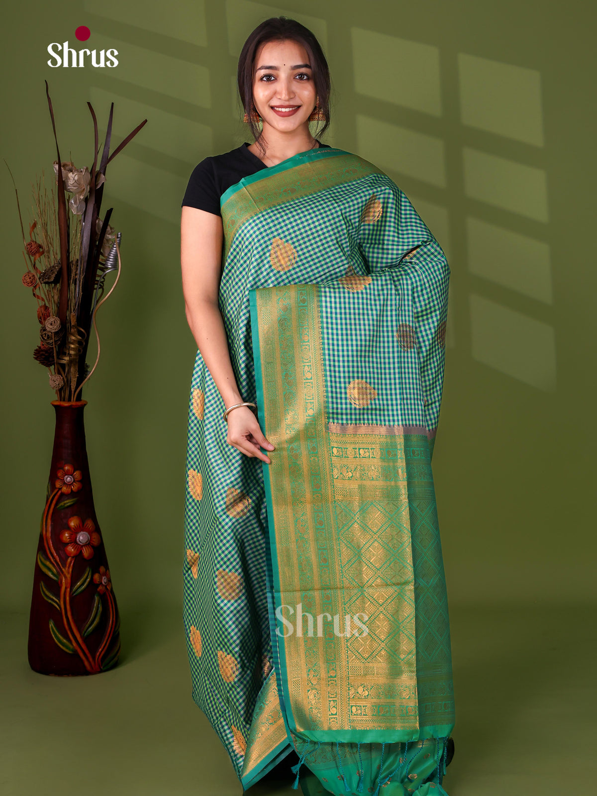 Semi Softsilk Saree - EJ10083