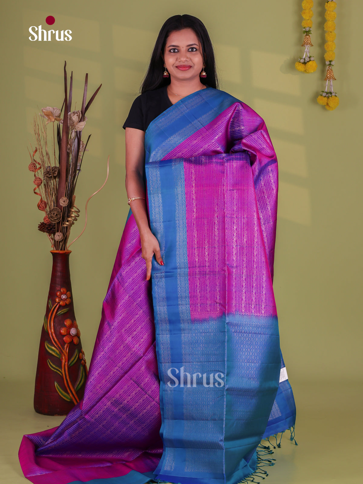 Soft Silk Saree - EJ10182