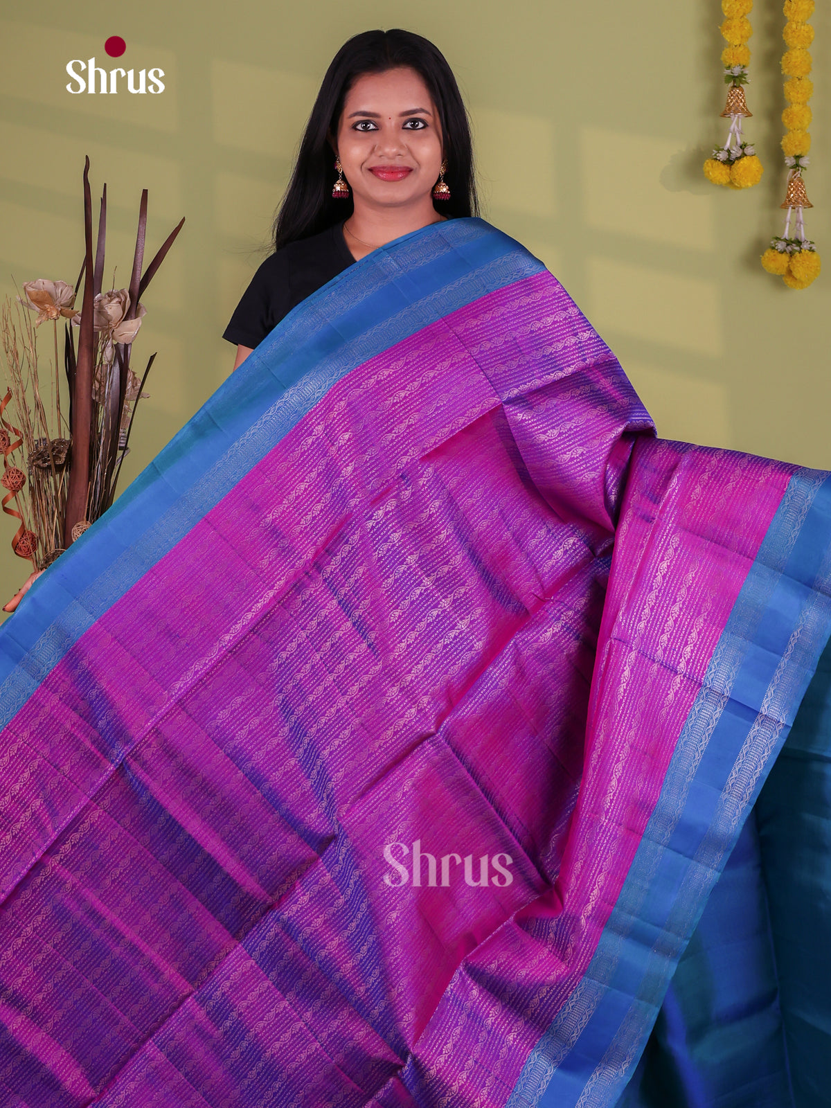 Soft Silk Saree - EJ10182