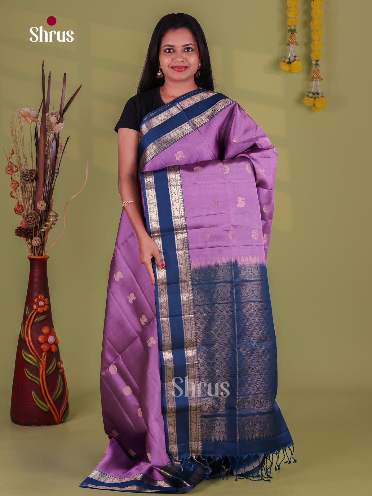 Soft Silk Saree - EJ10193