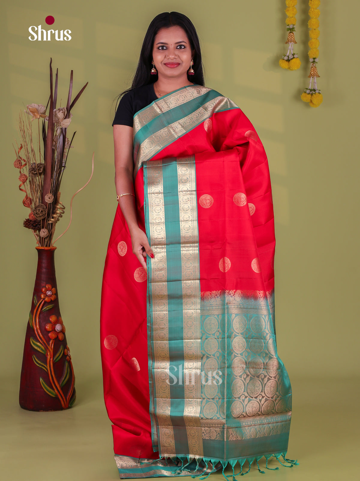 Soft Silk Saree - EJ10195