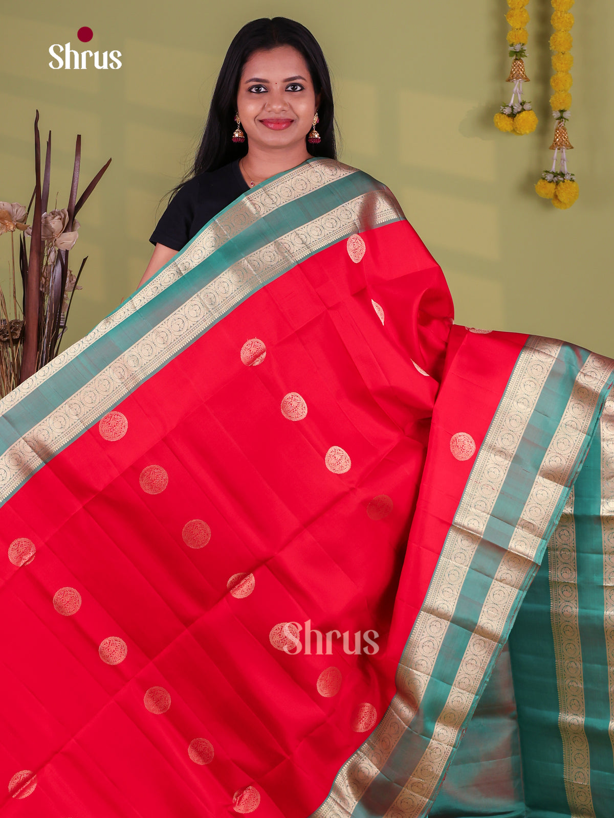 Soft Silk Saree - EJ10195