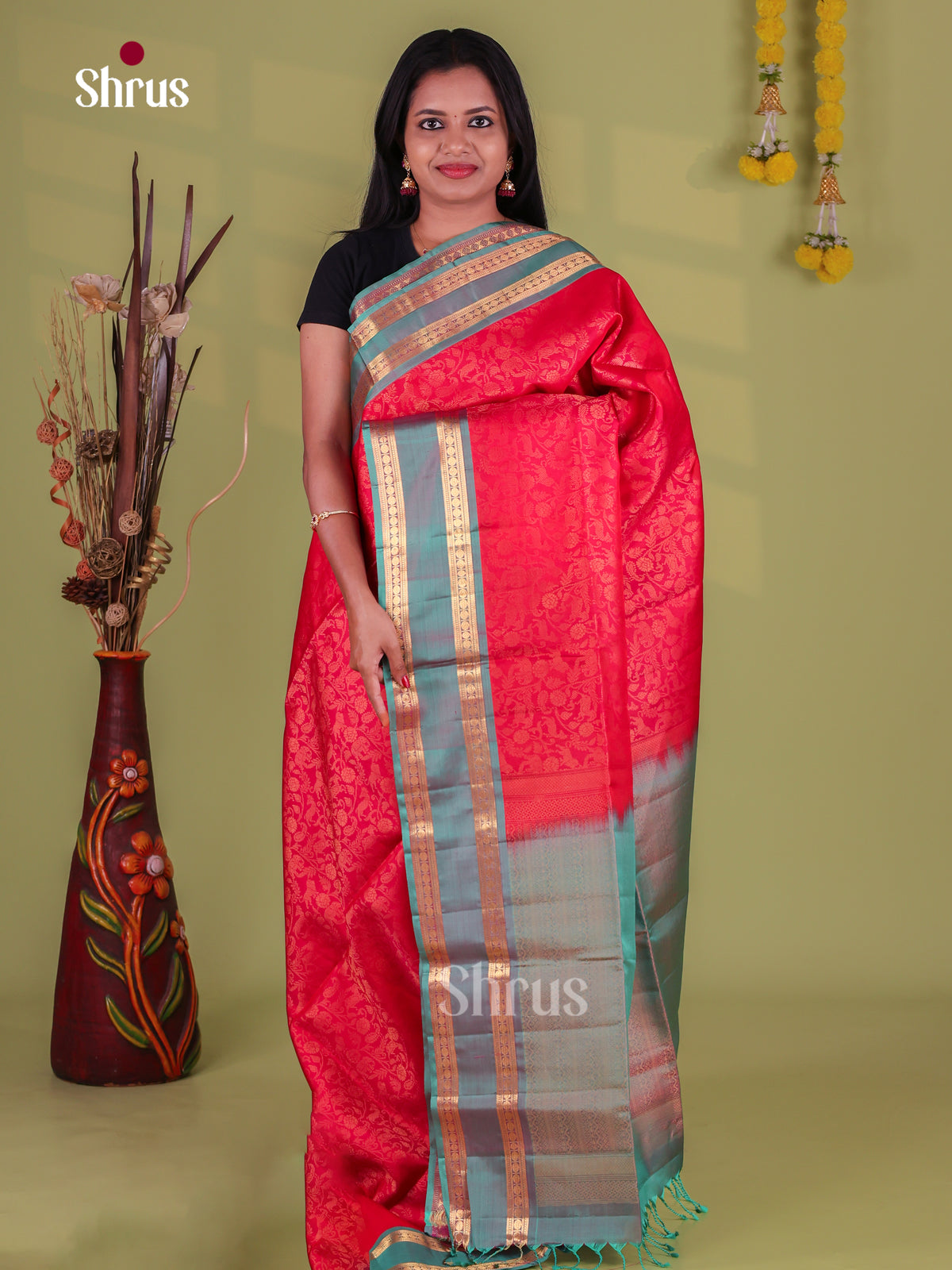 Soft Silk Saree - EJ10199
