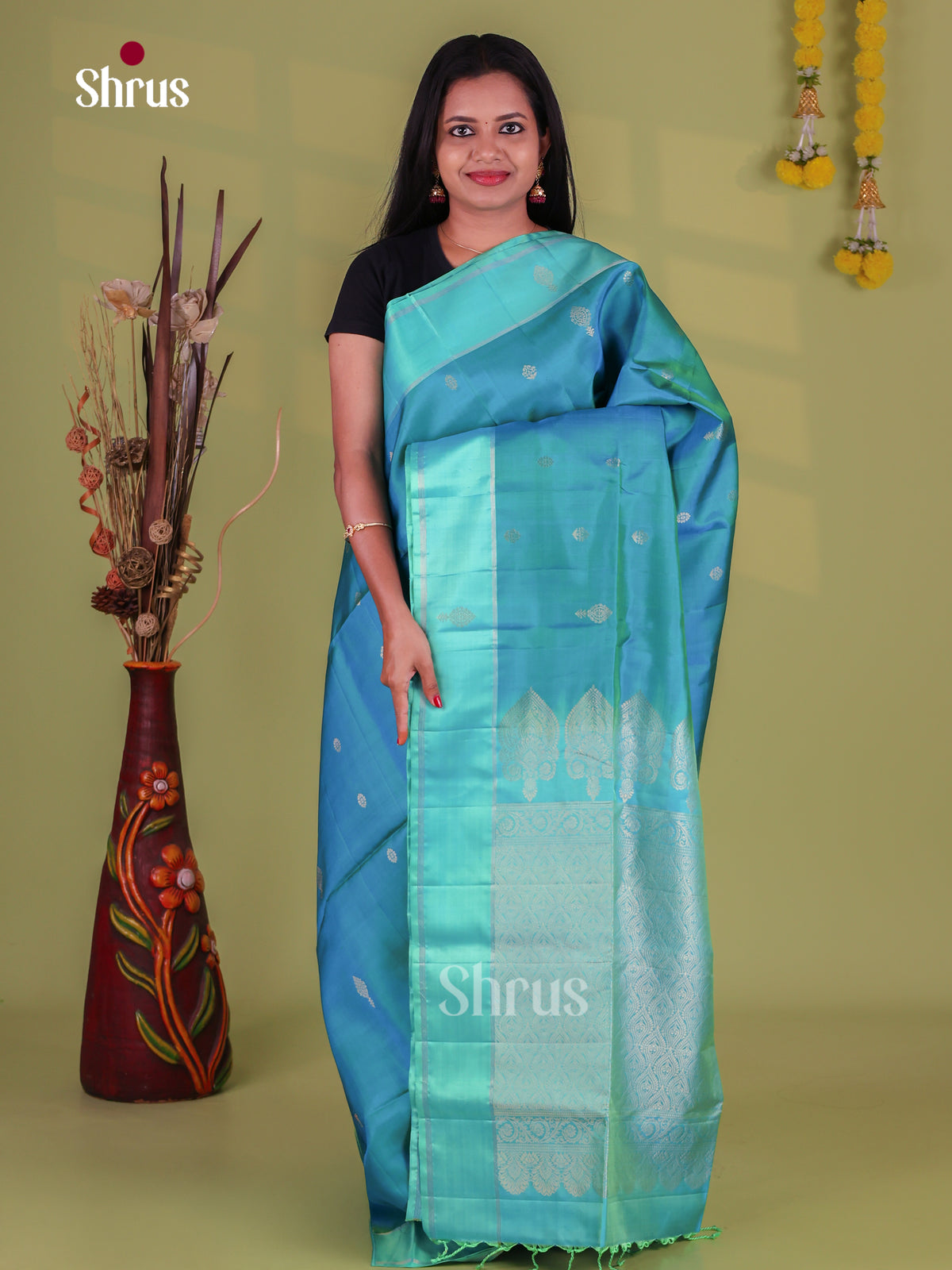 Soft Silk Saree - EJ10205